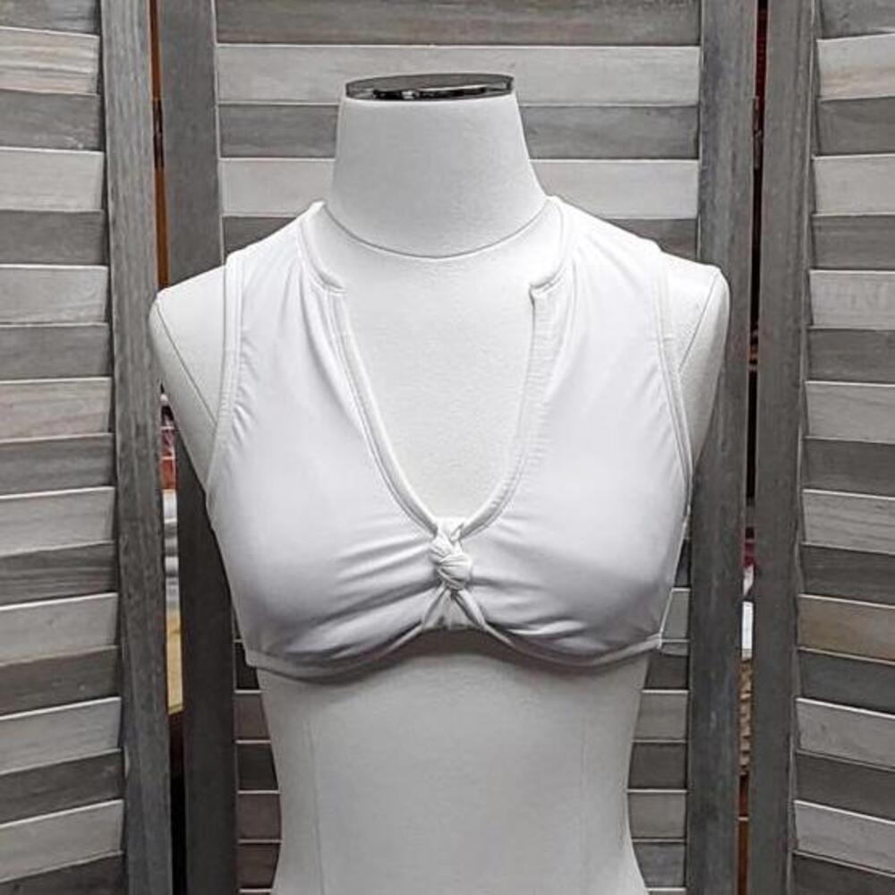 Knot Front Bikini Maternity Top | Isabel Maternity | Small